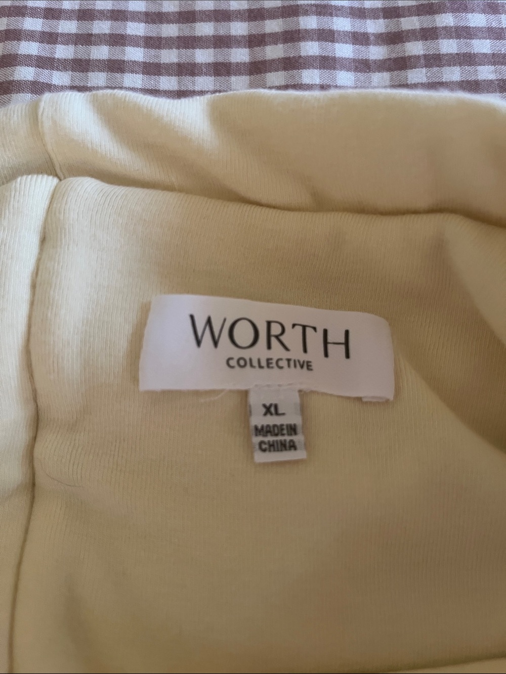 Worth collective Monroe maxi dress butter yellow bump friendly - Picture 5 of 6